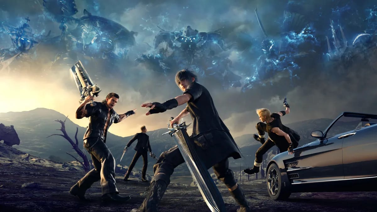 Square Enix neatmeta galimybės perkelti Final Fantasy 15 į Nintendo Switch 2
