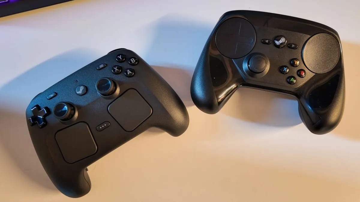 Goodwill parduotuvėje rasta antra originalaus Steam Controller prototipo kopija