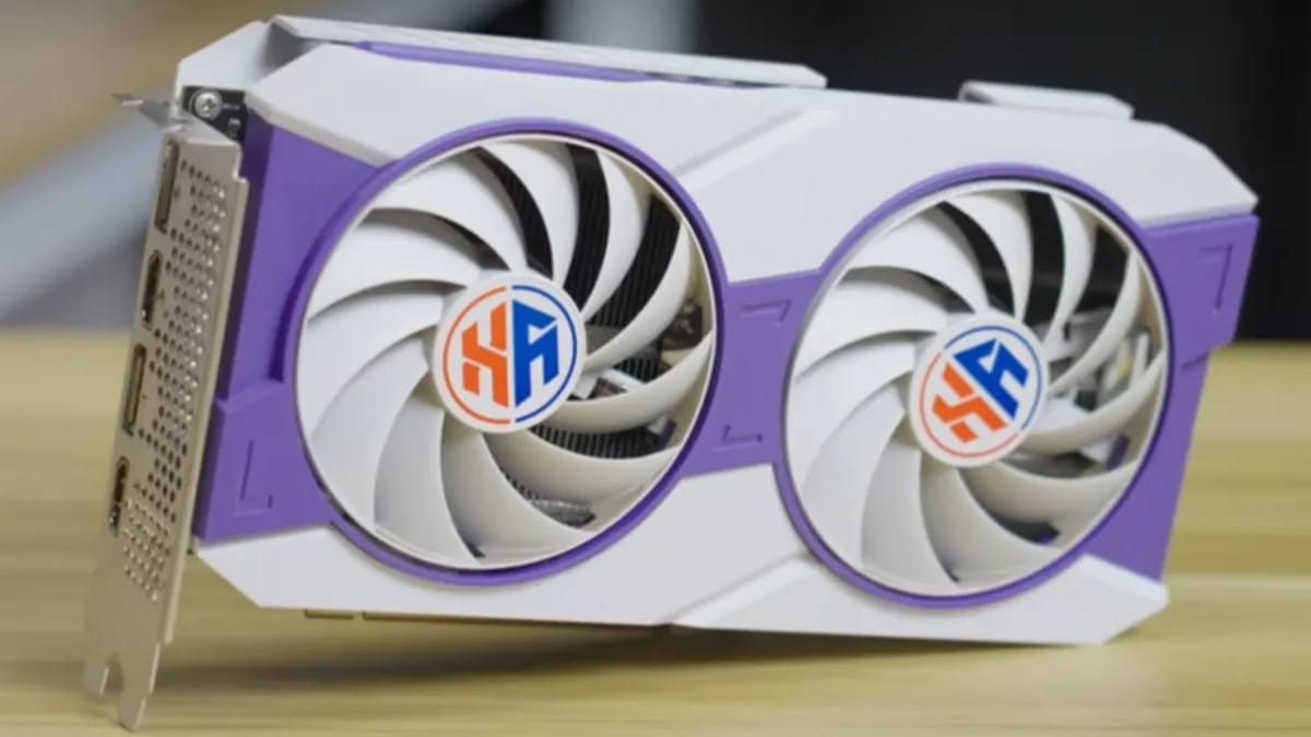 Kinijoje pasirodžiusi neoficiali RTX 4080M naudoja nešiojamojo kompiuterio GPU lustą stalinio kompiuterio PCIe plokštėje ir ryja vos 100 W