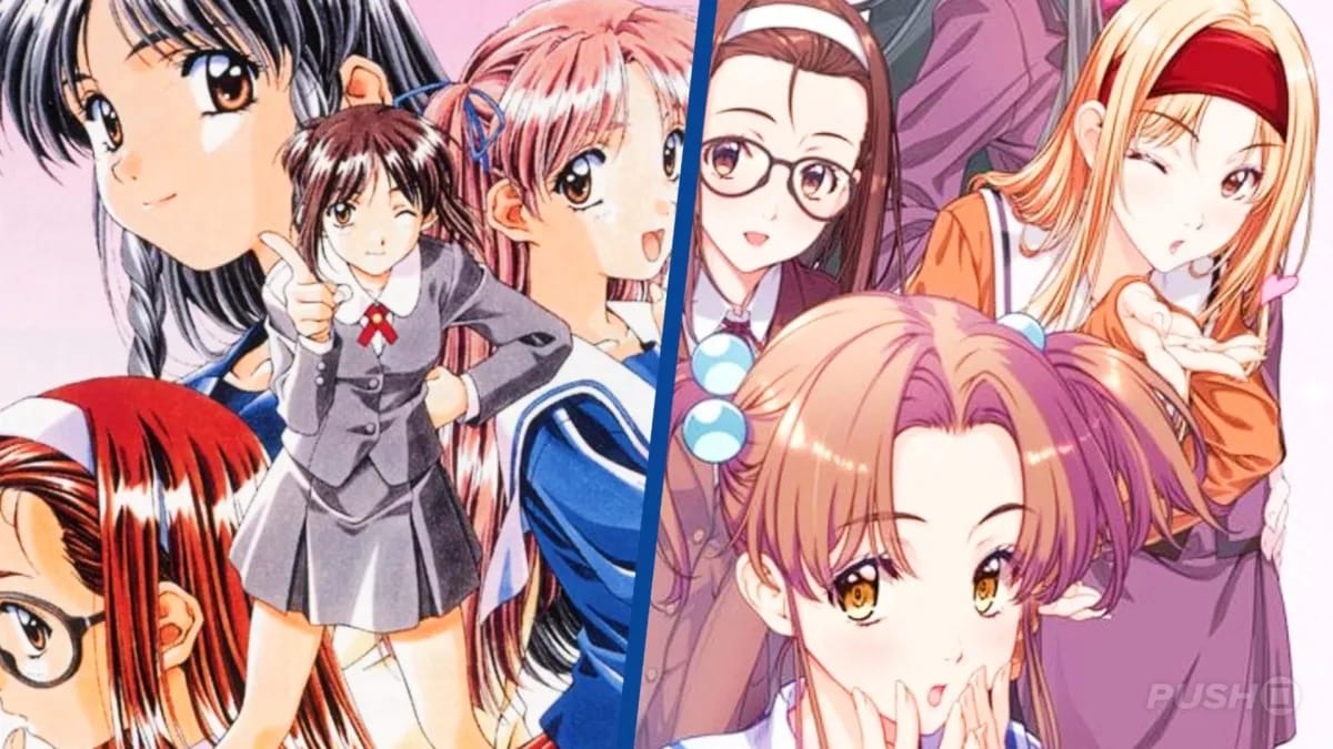 SEGA Saturn pasimatymų simuliatorius Sentimental Graffiti bus prikeltas PS5 konsolėje