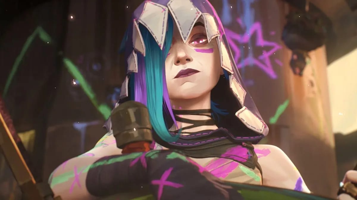 Hot Toys išleidžia 295 dolerių vertės Fractured Jinx figūrėlę iš Arcane antrojo sezono