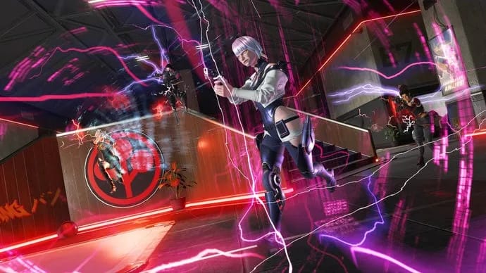 Apex Legends gaus pilną Cyberpunk crossoverį su Lucy skin'u