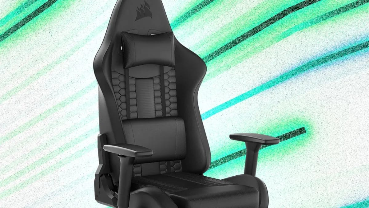 Best Buy nuleido Corsair TC100 Relaxed žaidimų kėdės kainą iki 149 dolerių