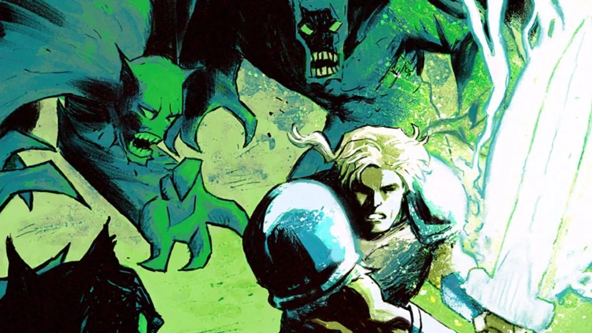 Zero Instance yra naujas Comixology komiksas apie į realų pasaulį pabėgusį AI bosą