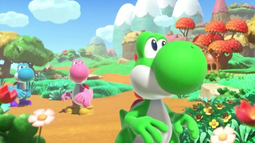 Yoshi's new Switch 2 game is getting a free demo on the eShop