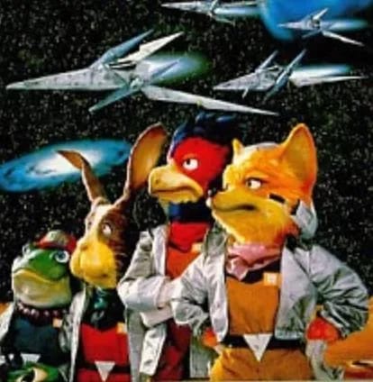 Star Fox 64 remake'as ant Switch 2 – stilingas ir išplėstas klasikinio žaidimo sugrįžimas