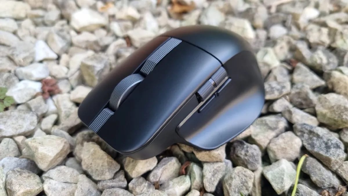 Asus ProArt Mouse MD301 apžvalga: lengvesnė MX Master alternatyva, kuriai pritrūko iki idealo