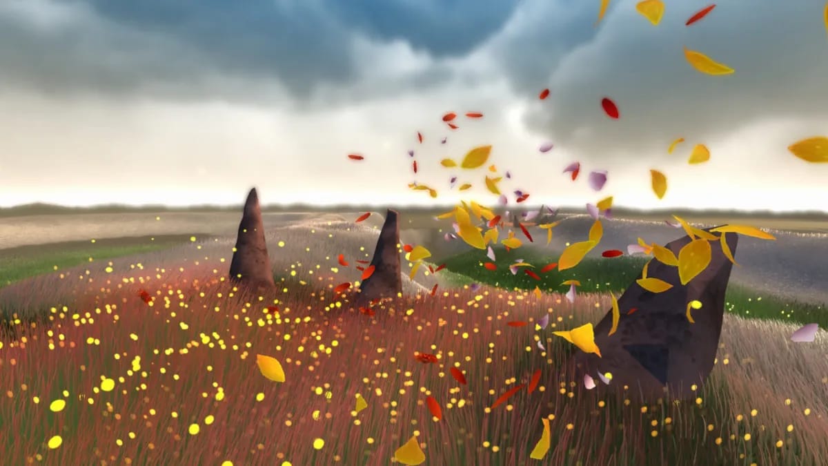 The Solace of Flowers is an eco-dystopian deckbuilder where you garden corrupted islands back to life