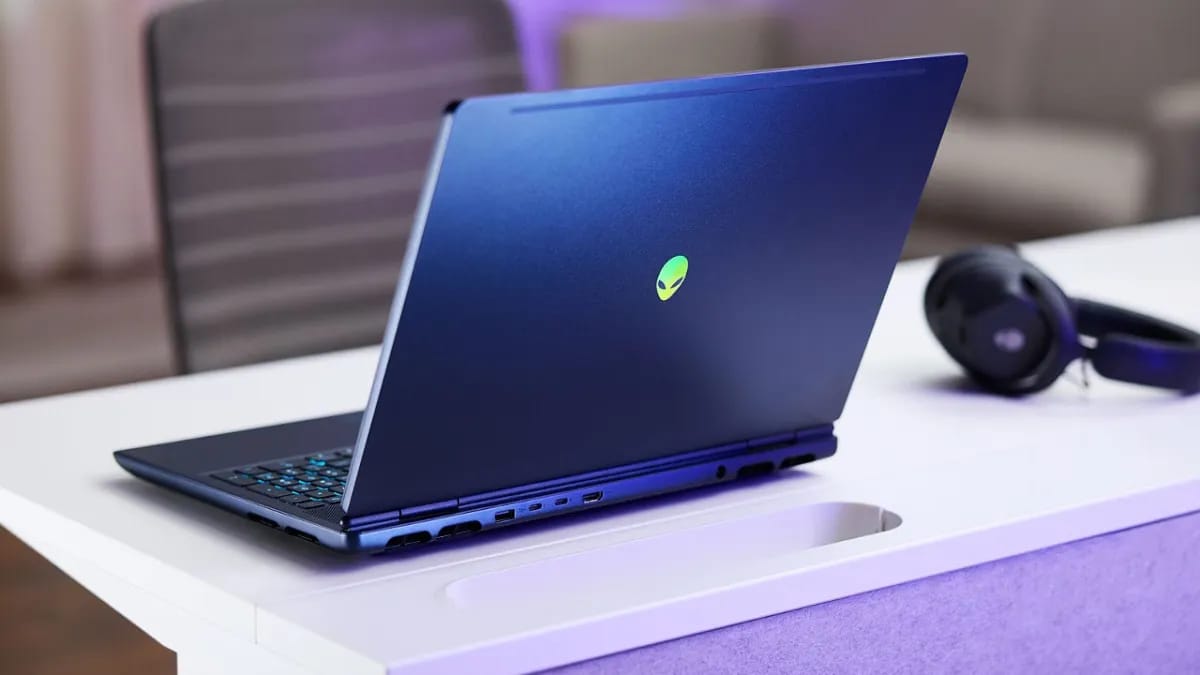 Alienware 16X Aurora su RTX 5070, 64GB RAM ir 4TB SSD atpigo net 2500 dolerių – iki 2479 dolerių