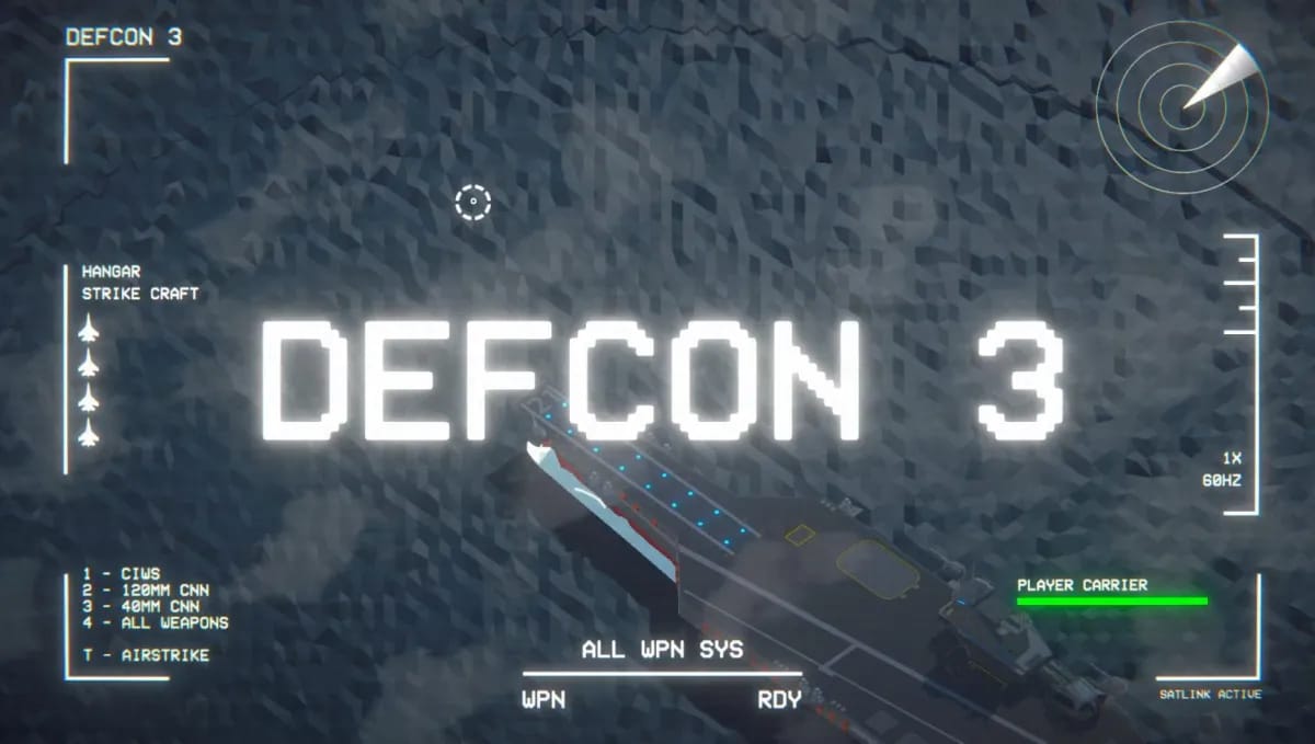 Rogue Carrier puts you in command of a mega research ship on a boiling alien ocean