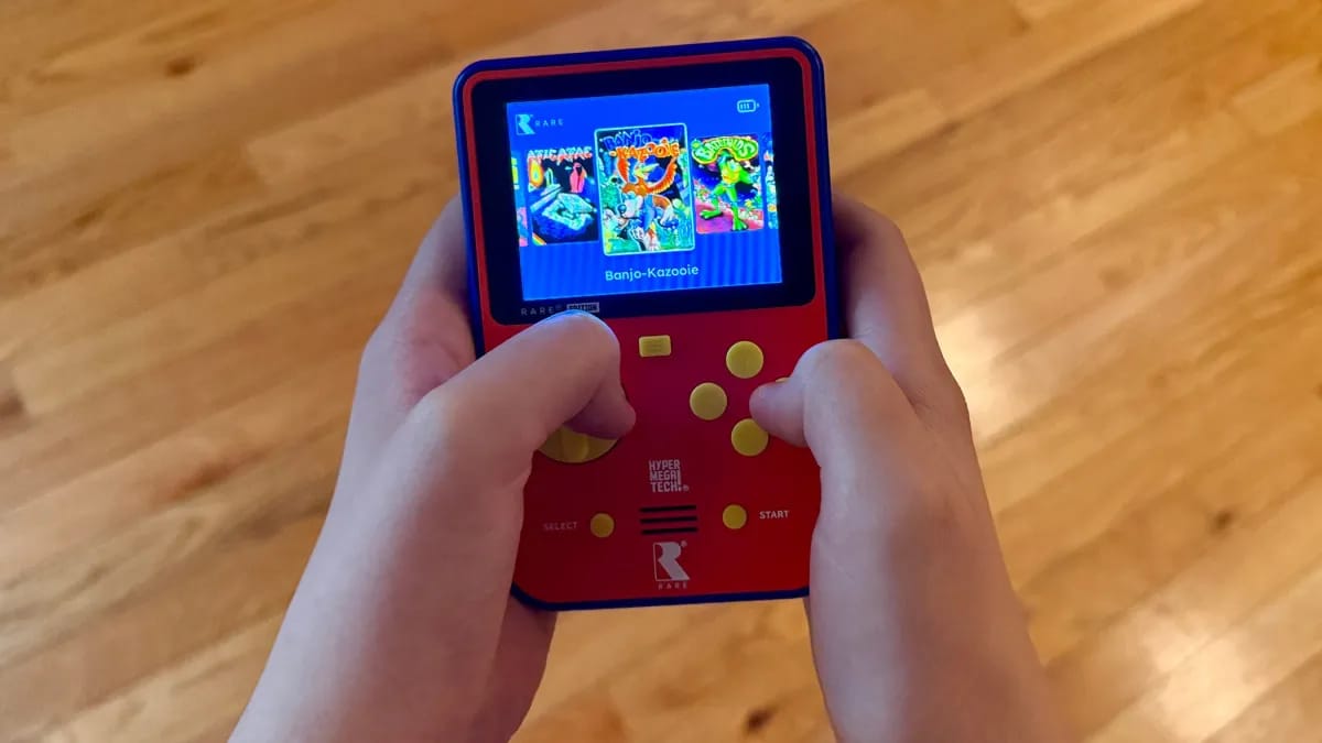 HyperMegaTech Super Pocket Rare Edition apžvalga: 14 klasikinio Rare žaidimų tavo kišenėje