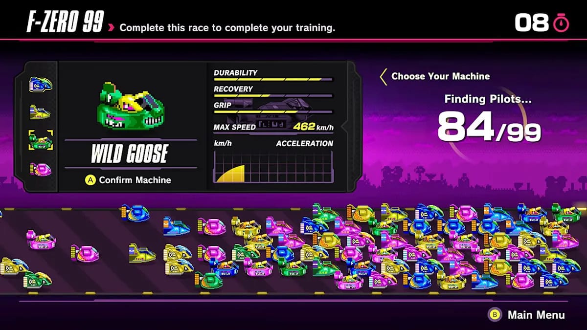 Another F-Zero Soundtrack Lands on Nintendo Music This Week
