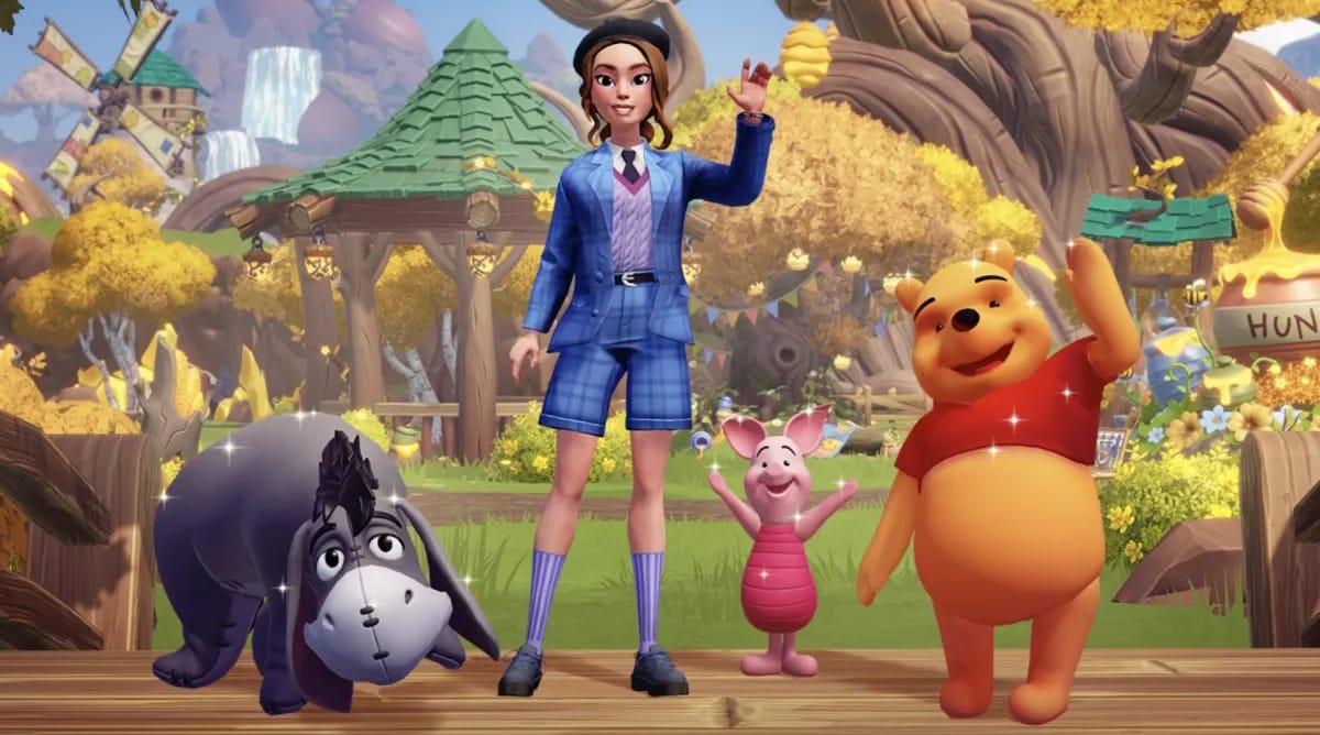 Disney Dreamlight Valley gaus Mikės Pūkuotuko ekspansiją