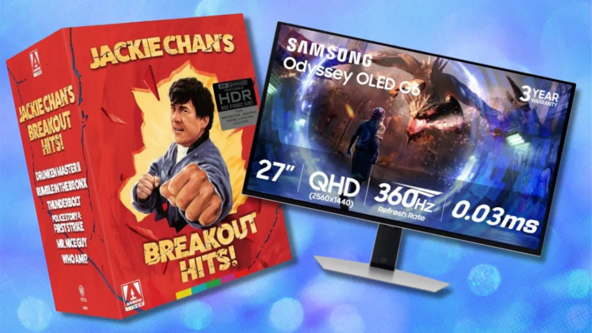 Geriausi liepos 10 d. pasiūlymai: 27 colių Samsung OLED 360Hz monitorius, Xbox Game Drive, PS dovanų kortelė
