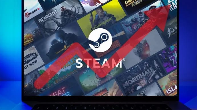 Pirmasis 2026 m. pusmetis buvo sėkmingiausias per visą Steam istoriją – 11,1 mlrd. dolerių per šešis mėnesius