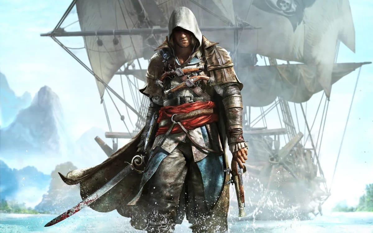 Assassin's Creed Black Flag Resynced visiškai iškirpo šių dienų siužetinę liniją
