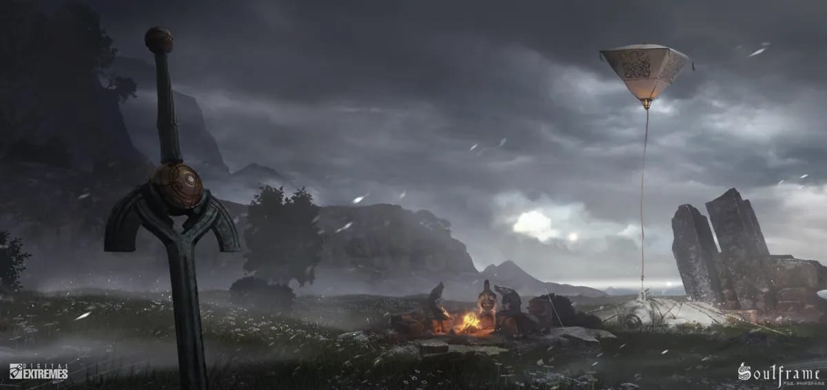 Soulframe opens to all players ahead of Tennocon, adds wolf mounts, Vadagar Pact, and vegan fishing