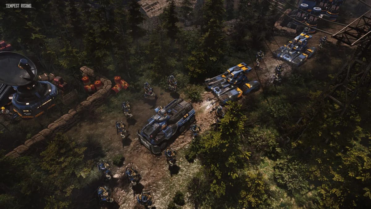 Tempest Rising gaus mokamą vieno žaidėjo kampanijos DLC su Veti frakcija – demo versija jau prieinama