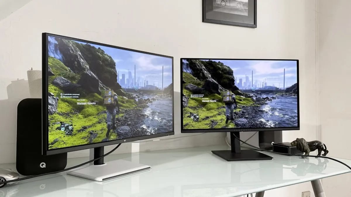 Biudžetinis OLED prieš biudžetinį mini-LED: kuri 350 dolerių monitorių technologija laimi?