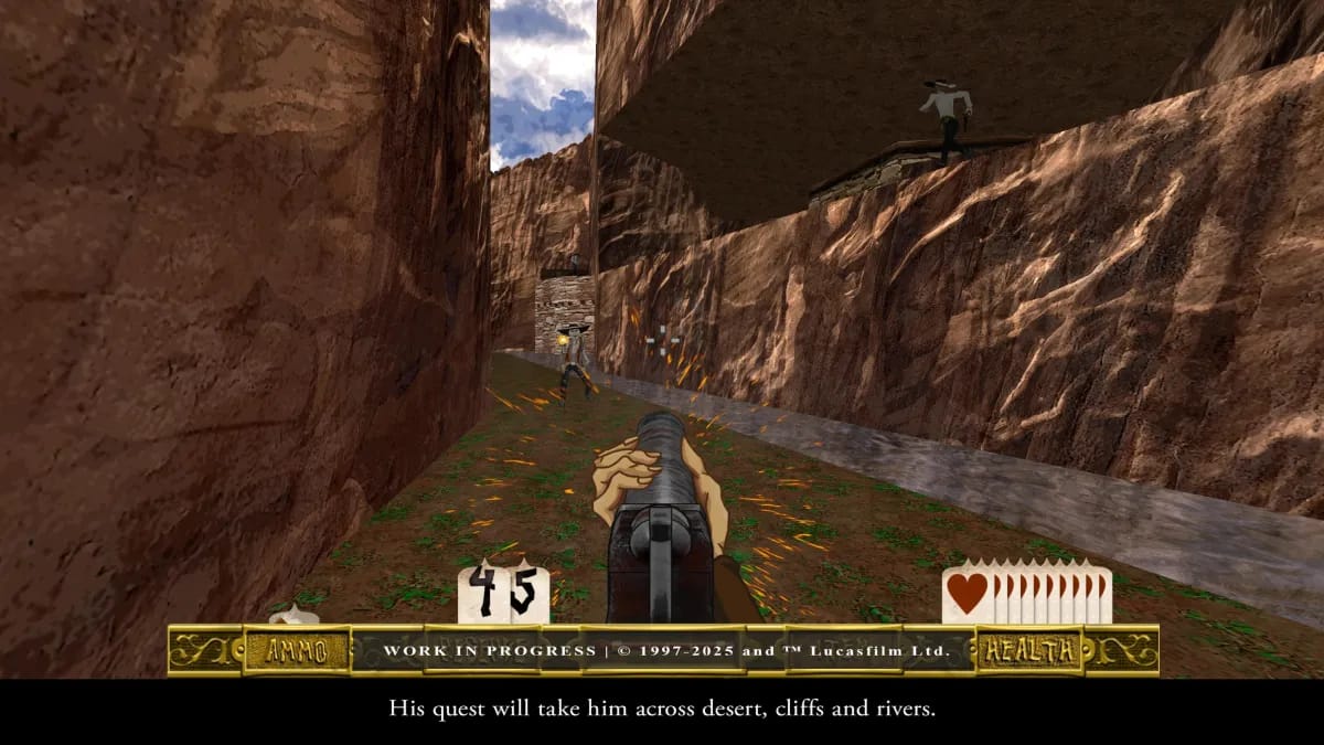 Outlaws + Handful of Missions Remaster hits Switch 2 with free upgrade for current owners