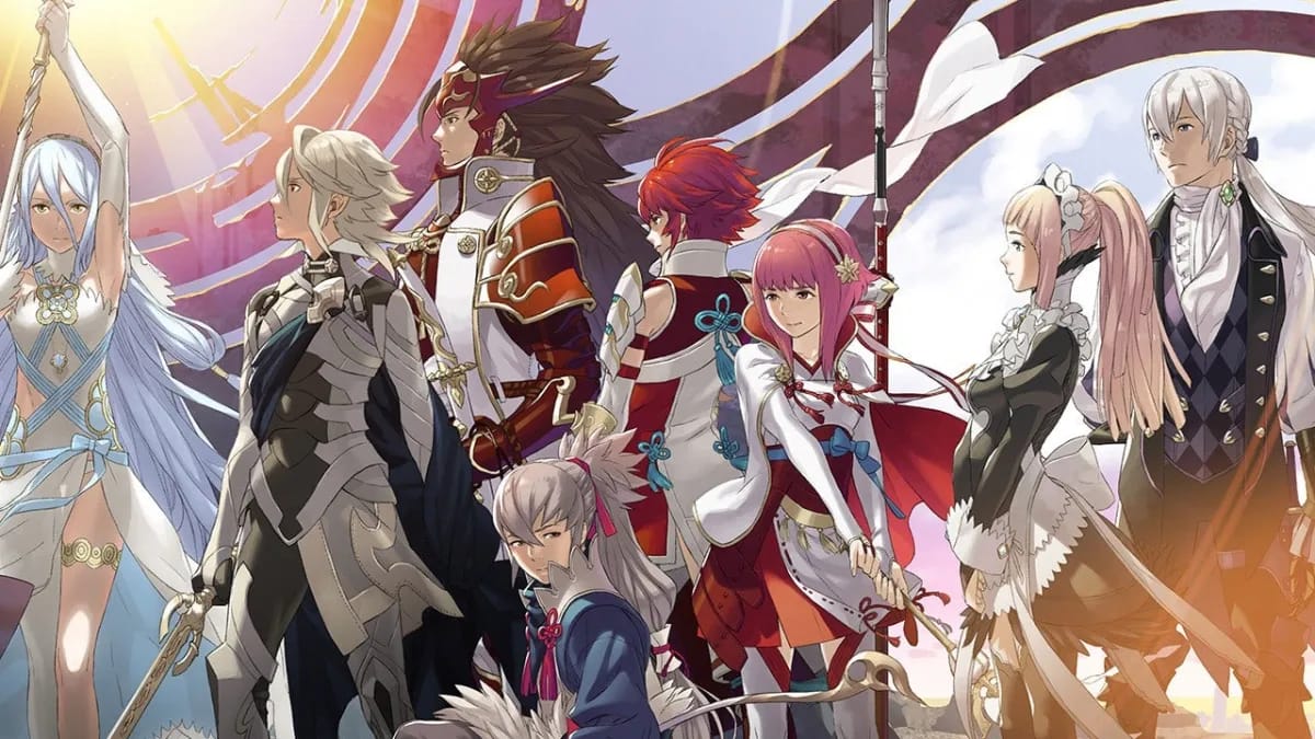 Naujasis Fire Emblem Fortune's Weave lankininkas Peter atrodo kaip būsimas atsarginių suolo šildytojas