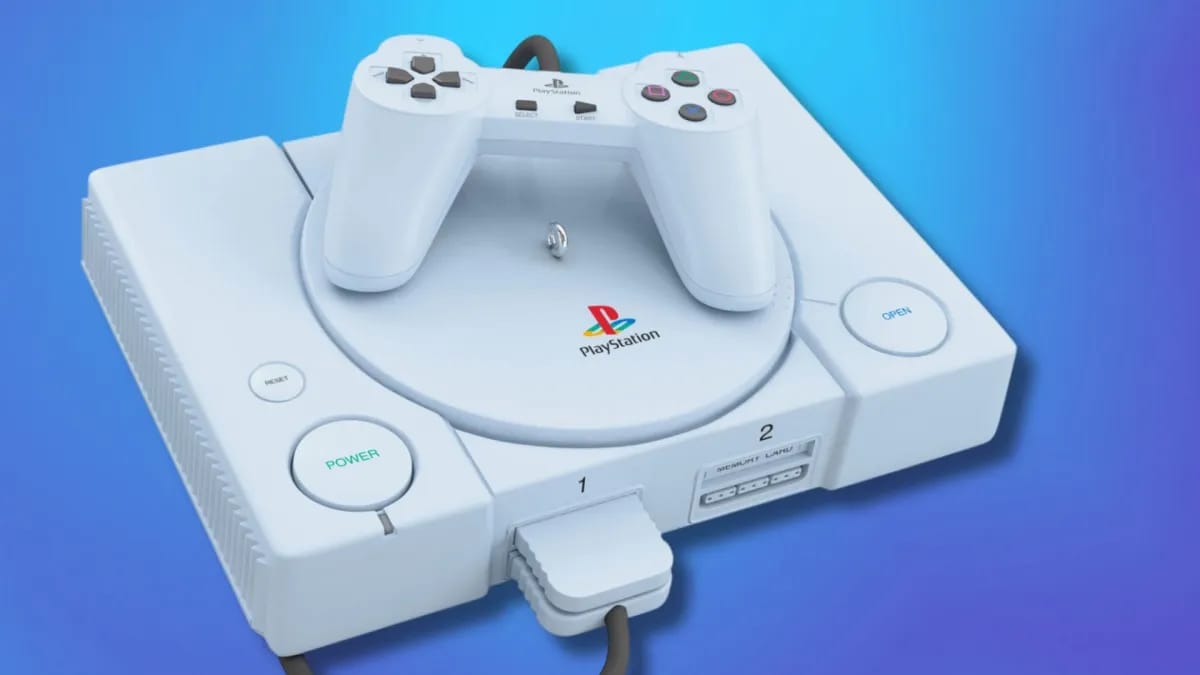 Hallmark 2026 metų PlayStation žaisliukas groja ikonišką konsolės įsijungimo garsą