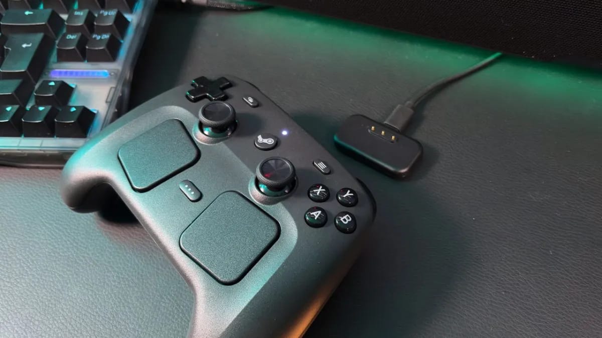 OpenPuck leidžia Steam Controller apsimesti Xbox, Switch ar PlayStation pulteliu