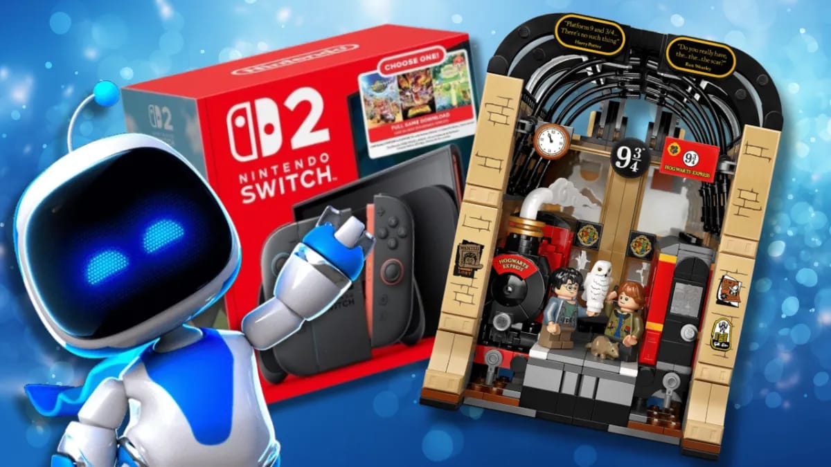Liepos 14 d. akcijos: Switch 2 rinkinys 50 dolerių pigiau, Astro Bot už mažiau nei 40 dolerių ir kiti pasiūlymai