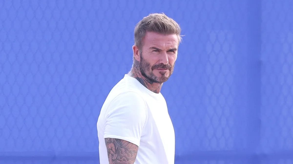 David Beckham keliauja į Fortnite – tiesiai prieš Anglijos rinktinės Pasaulio taurės pusfinalį
