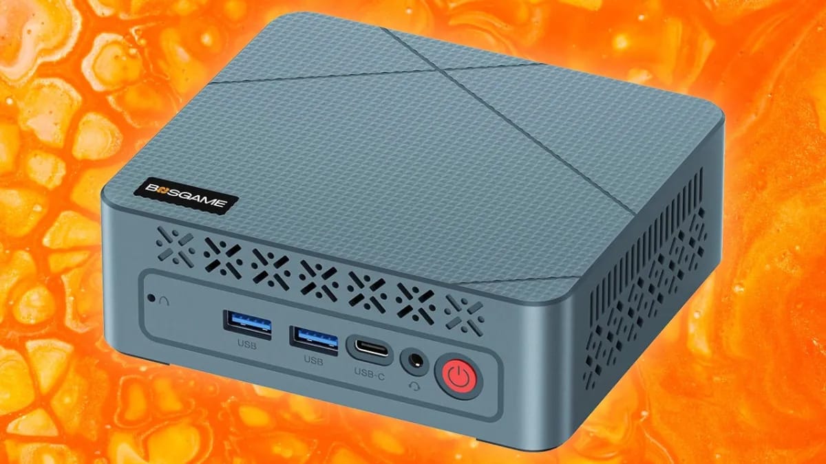 BOSGAME AMD Ryzen 5 mini PC su 16GB RAM ir 512GB SSD atpigo iki 260 dolerių