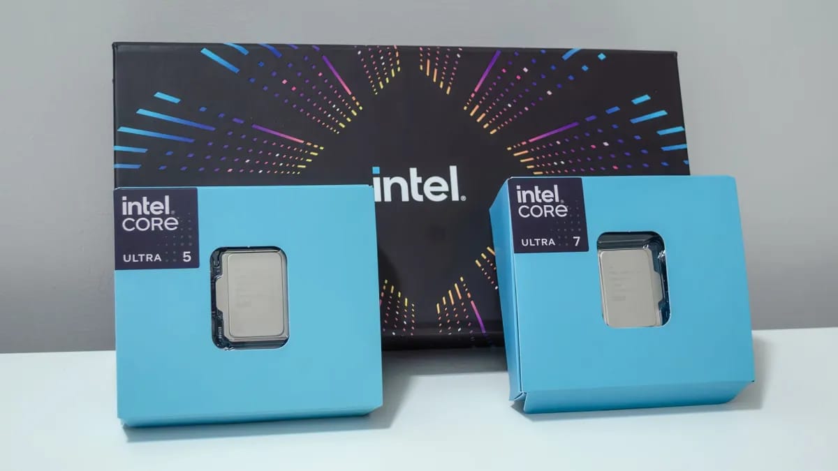 Intel Core Ultra 7 270K Plus ir Core Ultra 5 250K Plus apžvalga: puikūs darbui, prasti žaidimams