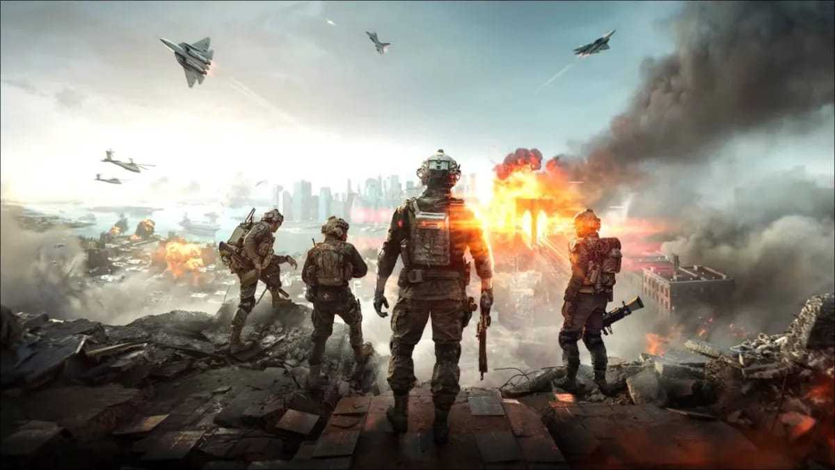 Battlefield 6 ketvirtasis sezonas liepos 21 dieną sugrąžina dviviečius naikintuvus ir pristato pilną Top Gun: Maverick crossover'į