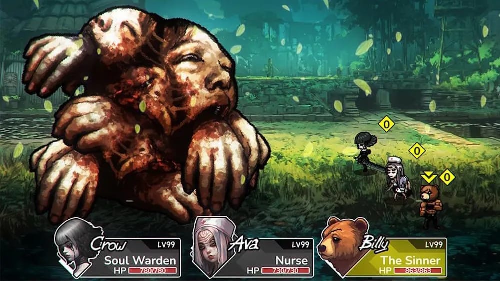 This indie dev turned photos of his sleeping wife's face into an RPG boss — and she's in on it