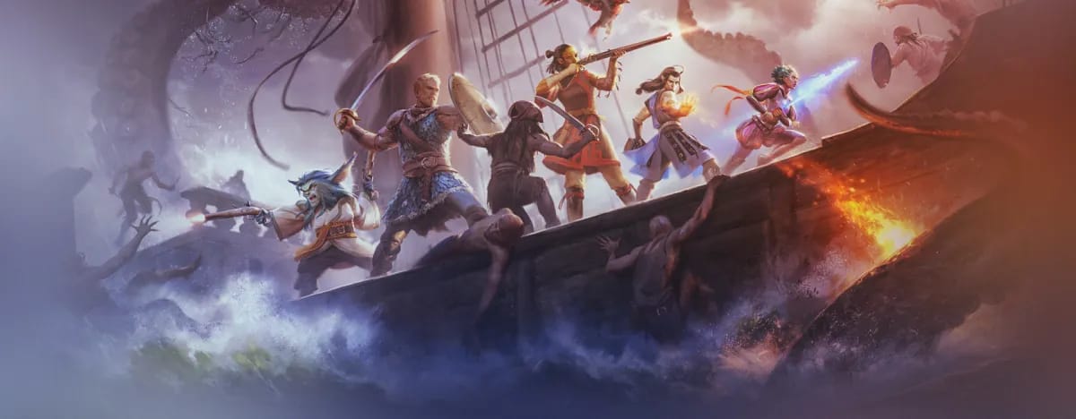 Josh Sawyer says RPG players expect to be 'built different' — and Pillars of Eternity 2 deliberately broke that illusion