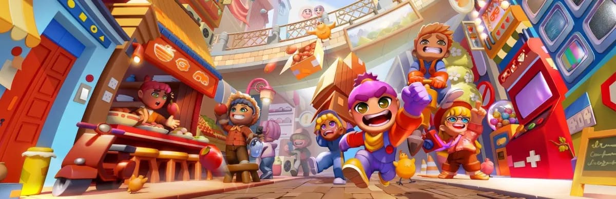 Go-Go Town! Nintendo Switch 2 Edition review — charming city builder that earns its stress