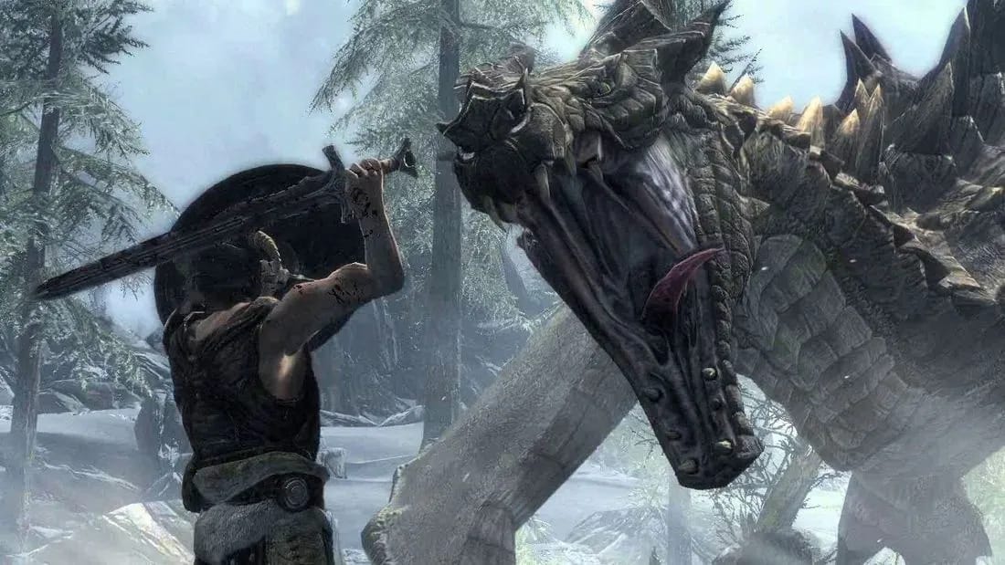 Elder Scrolls franšizės išpardavimas Steam'e — nuolaidos iki 75%