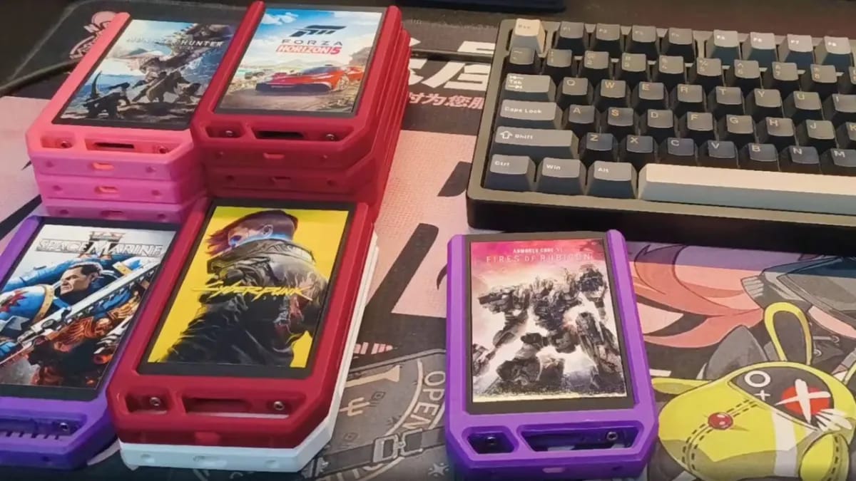 Redditor builds a physical Steam 'cartridge' system using cheap second-hand SSDs