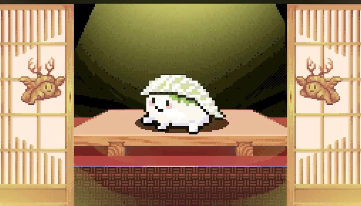 Wabi-Sabi Sushi Derby is a $5 gacha-free alternative to Umamusume on Switch and Steam
