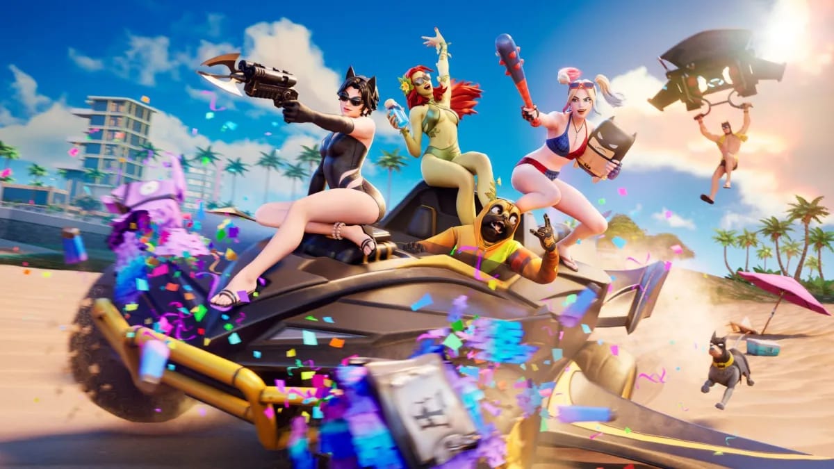 Fortnite Hot Bat Summer is live with revealing DC skins, a Bat Cave POI, and five weeks of quests