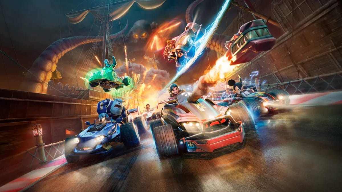 Disney Speedstorm Nintendo Switch 2 Edition is out now
