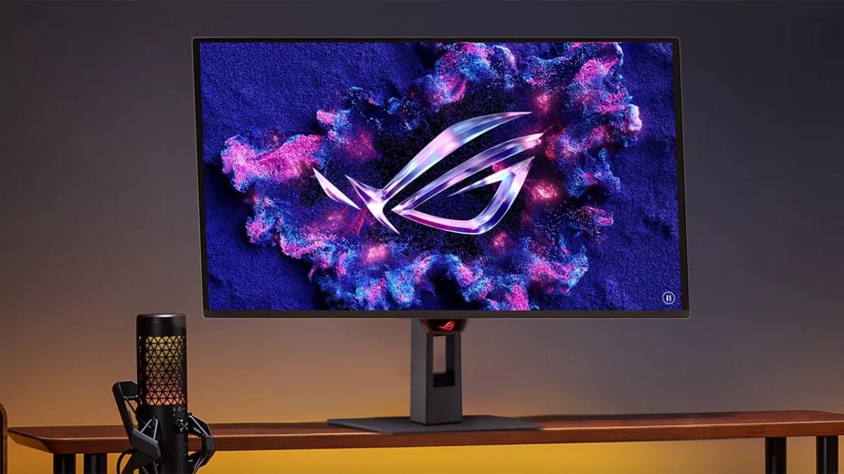 ASUS ROG Swift 32 colių 4K 240Hz QD-OLED monitorius Amazon atpigo 400 dolerių – iki 900 dolerių