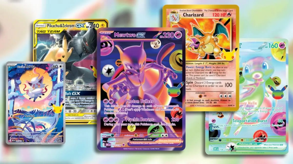 Pokémon TCG 30-mečio rinkinys: 30 skirtingų Pikachu ir nauja kortų retenybė