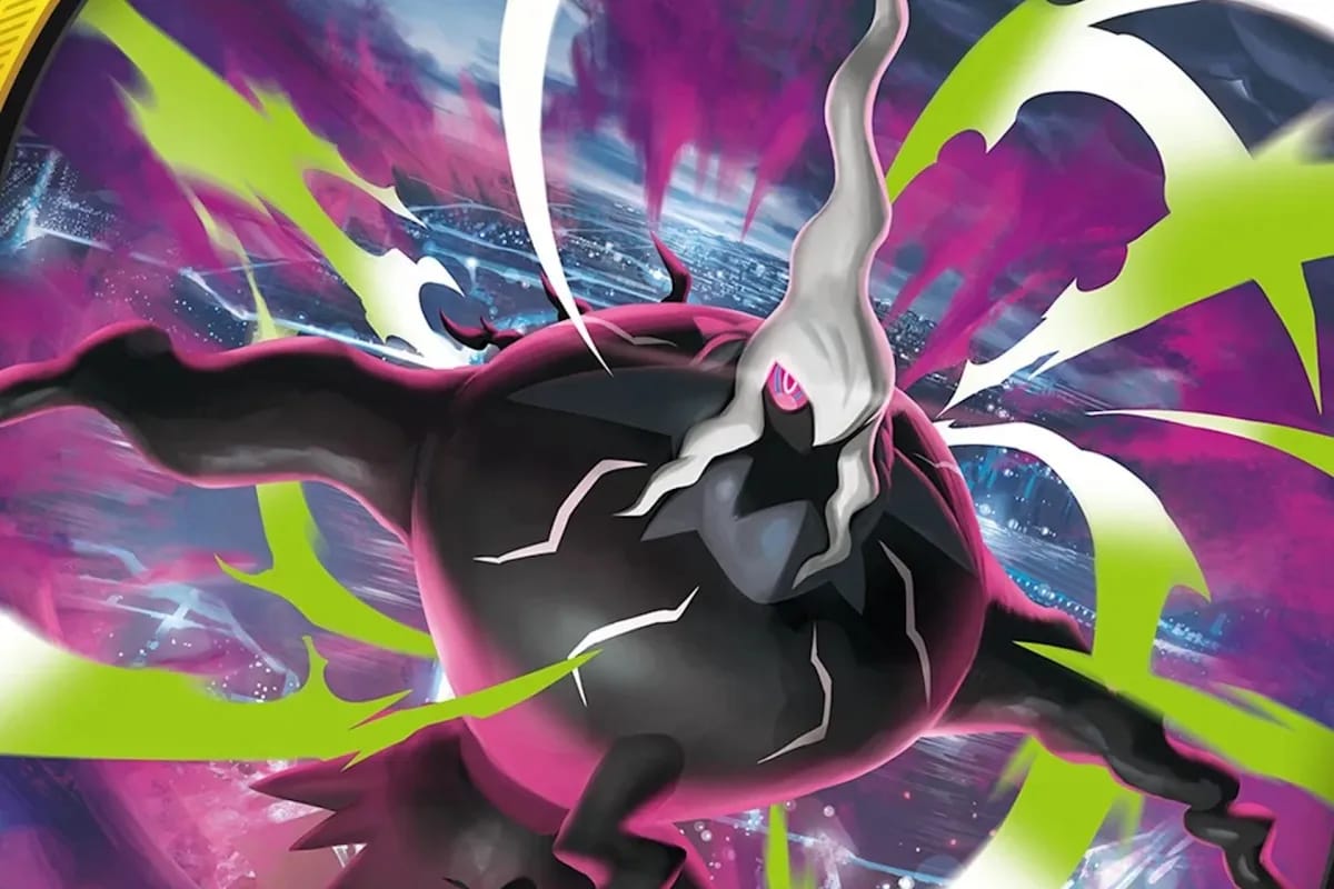 Pokémon TCG Live adds Pitch Black set on its physical release day