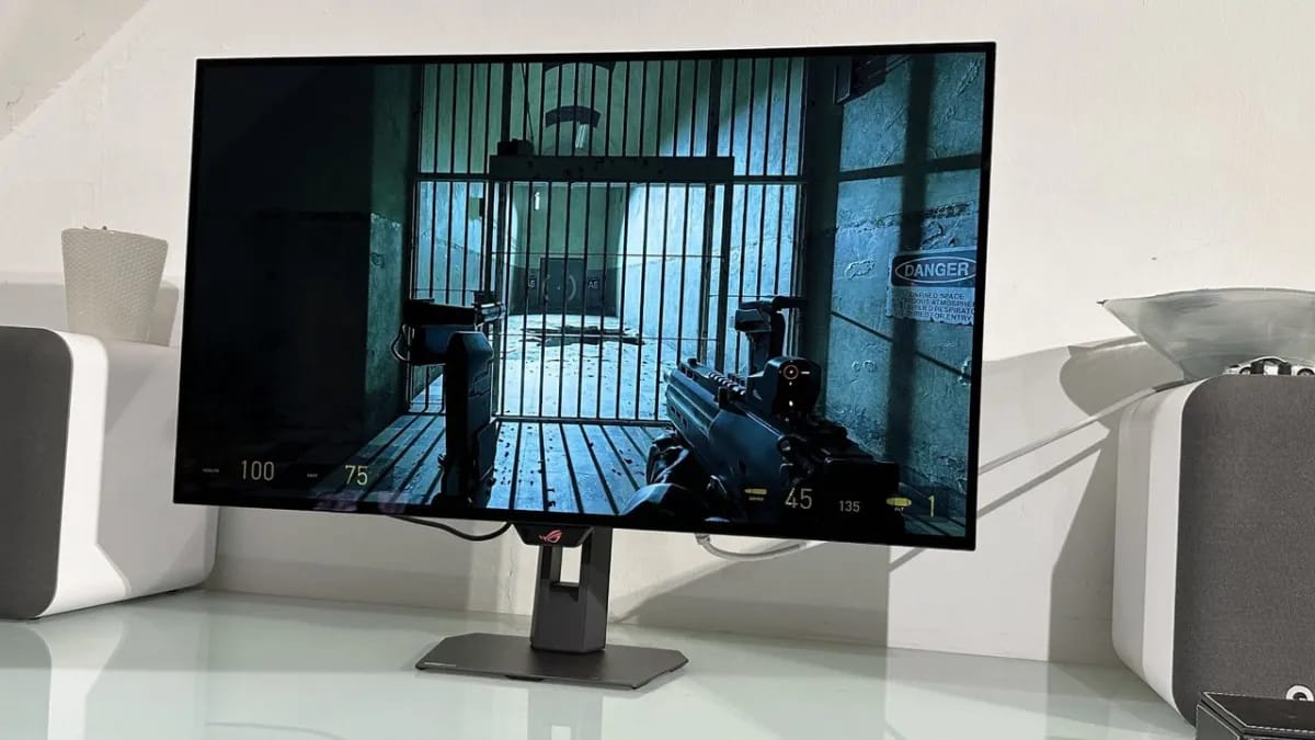 Asus ROG Strix XG32UQWMS apžvalga: 32 colių 4K OLED už 899 dolerius su naujausia LG Tandem panele