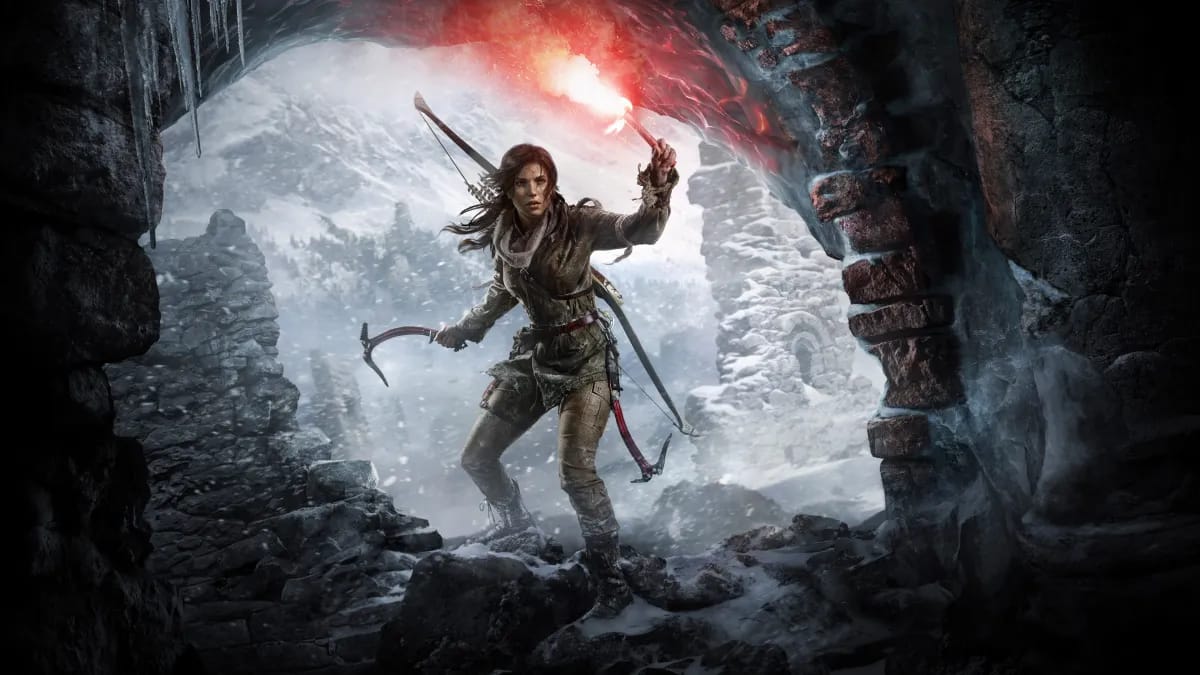 Rise of the Tomb Raider patch'as 1.0.2 konsolėje Switch 2 ištaiso kadrų dažnio kritimus ir lūžimus