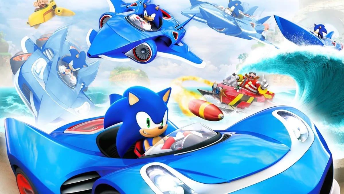 Sonic & All-Stars Racing Transformed vis dar yra vienas smagiausių kada nors sukurtų kartingų žaidimų