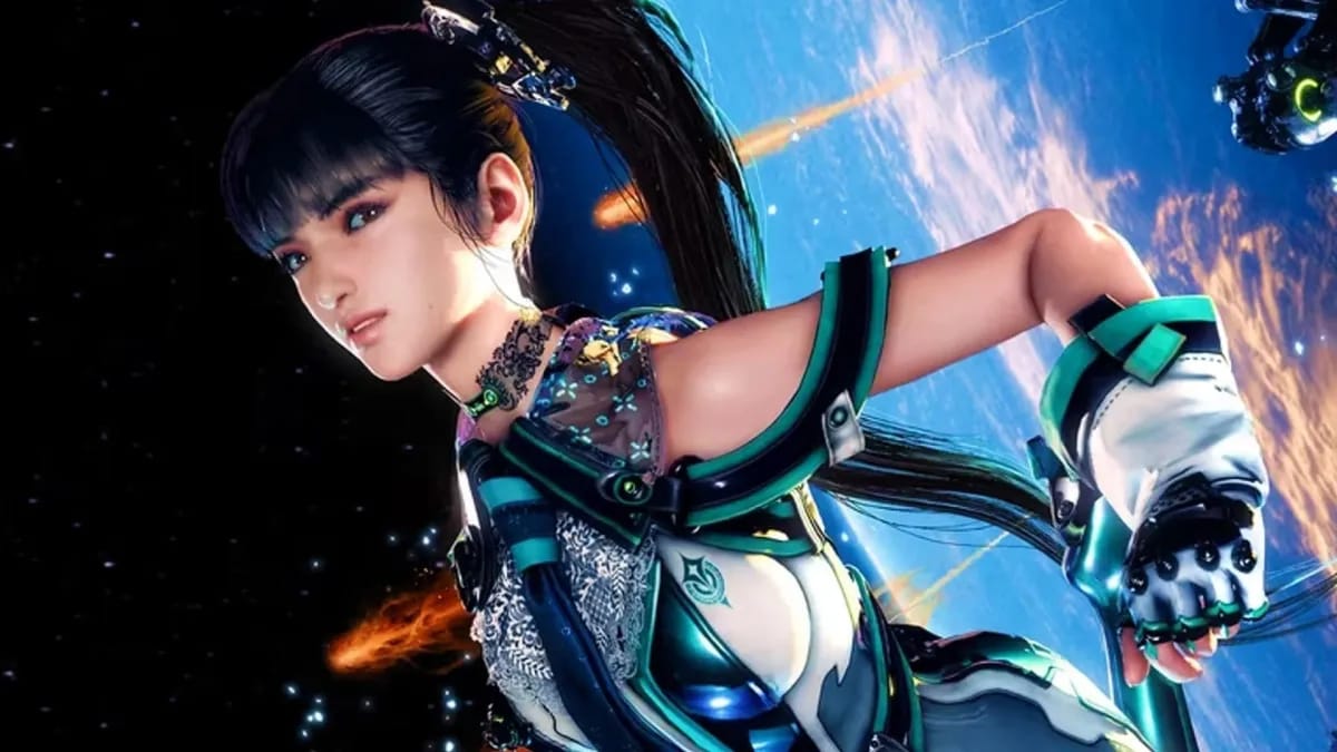 Stellar Blade gavo reitingą Switch 2 konsolei
