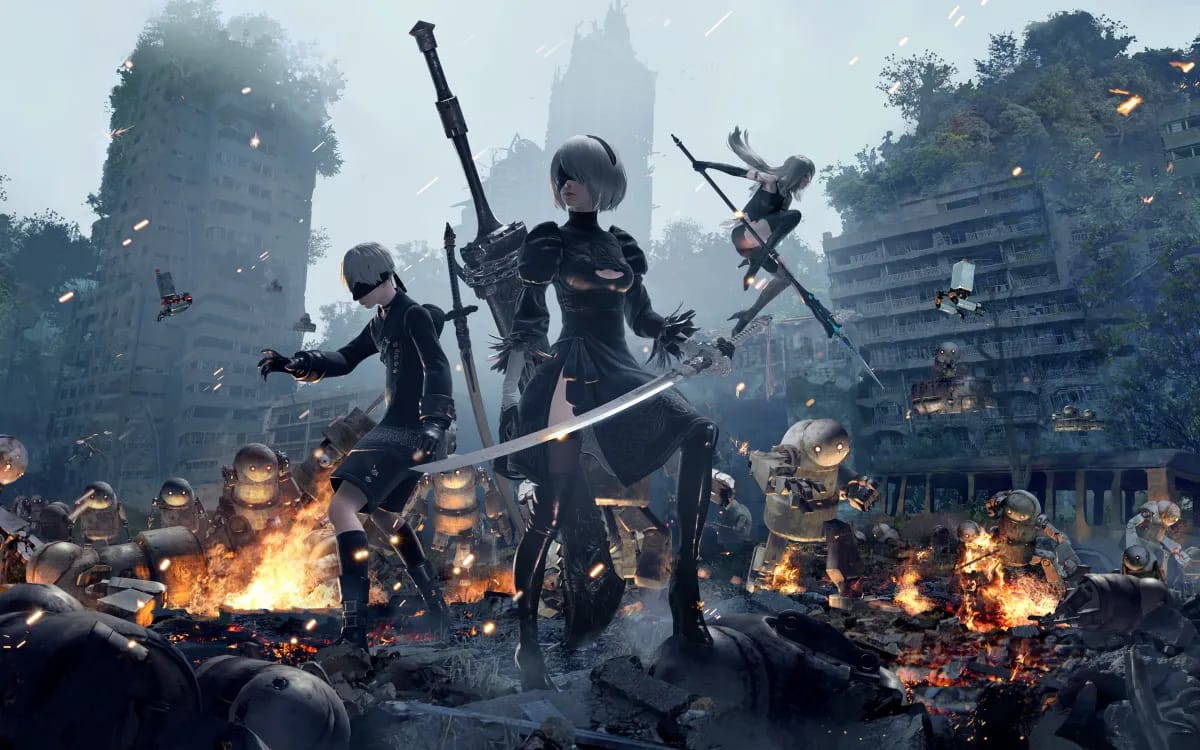 Nier: Automata Director Yoko Taro Mourns Physical Media: 'Don't Assume It Will Always Be There'