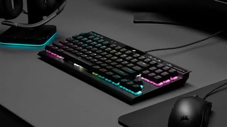 Amazon UK išparduoda Corsair mechanines klaviatūras – nuolaidos siekia iki 50%
