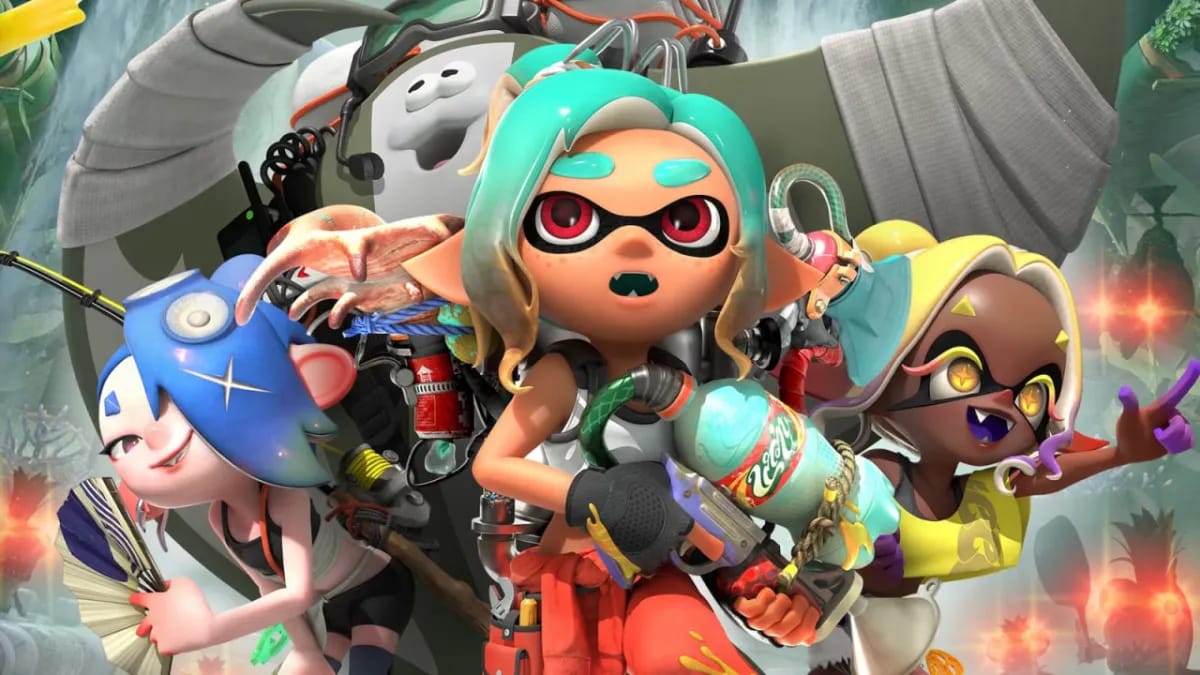 Prieš Switch 2 startą patvirtinti Splatoon Raiders išleidimo laikai skirtingose laiko juostose